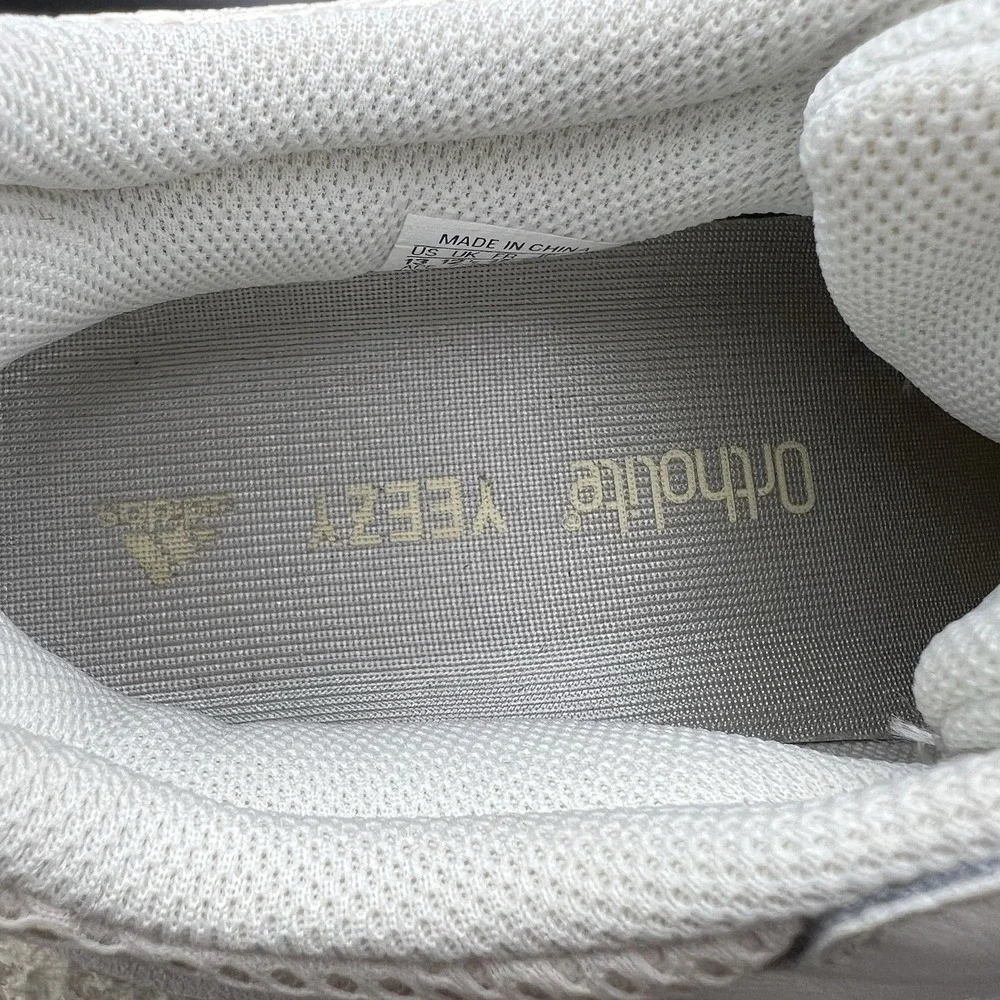 Adidas Yeezy Boost 700 analog V1 ivory Grey EG7596 Men's Size 13